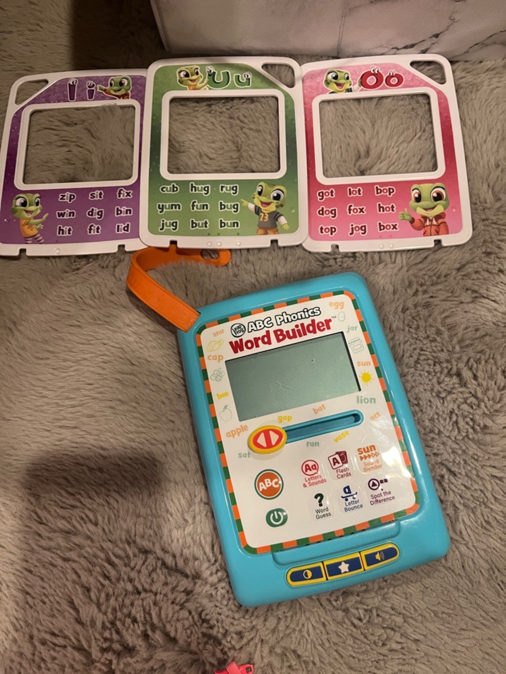ABC Phonics Word Builder Kids Learning Toy